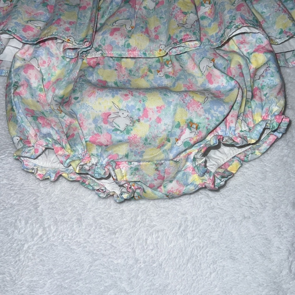 Baby Floral Ruffle Matching Set - Picture 3 of 6